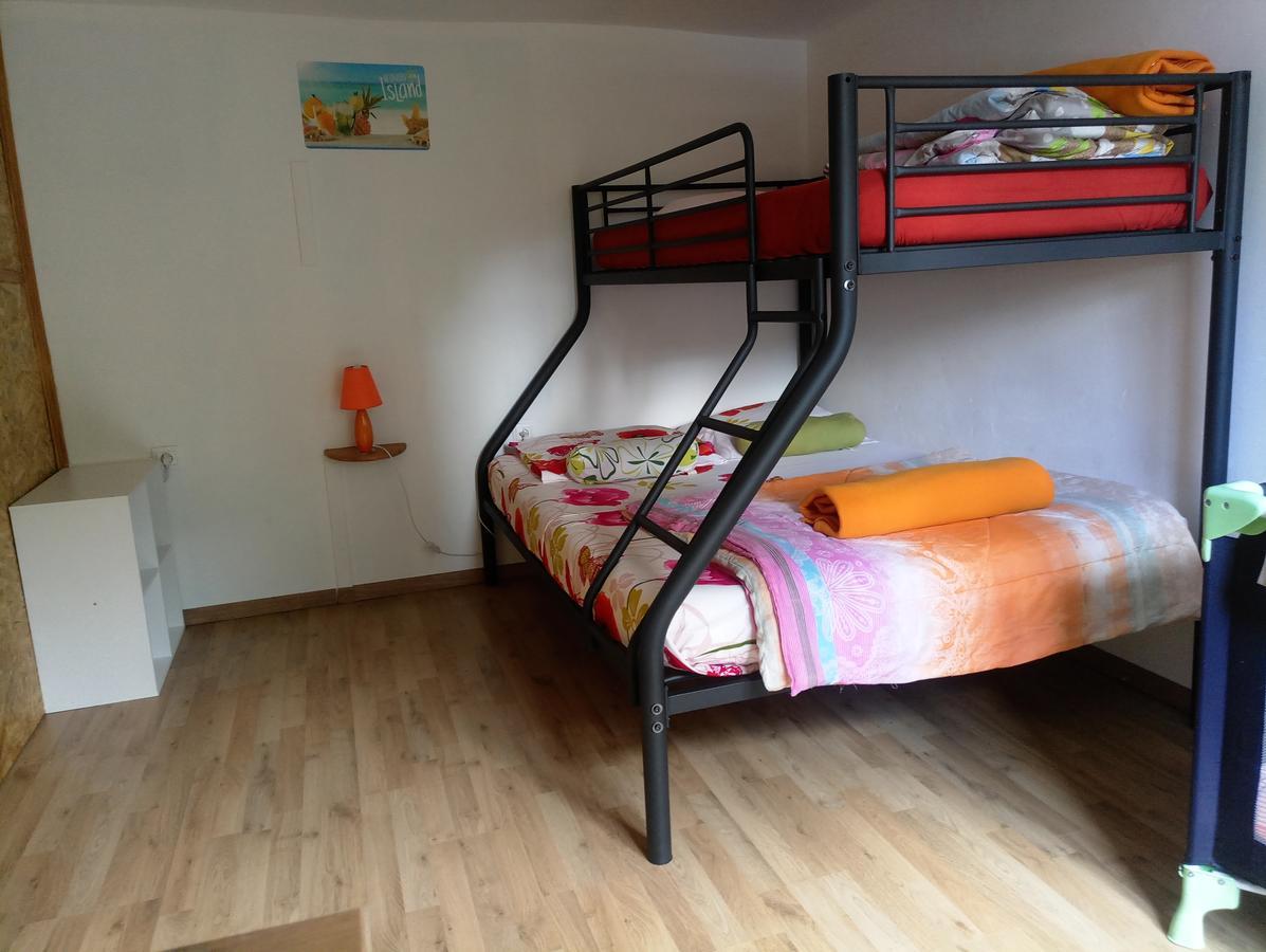 Ferienwohnung Les Jardins Creoles Cilaos Exterior foto